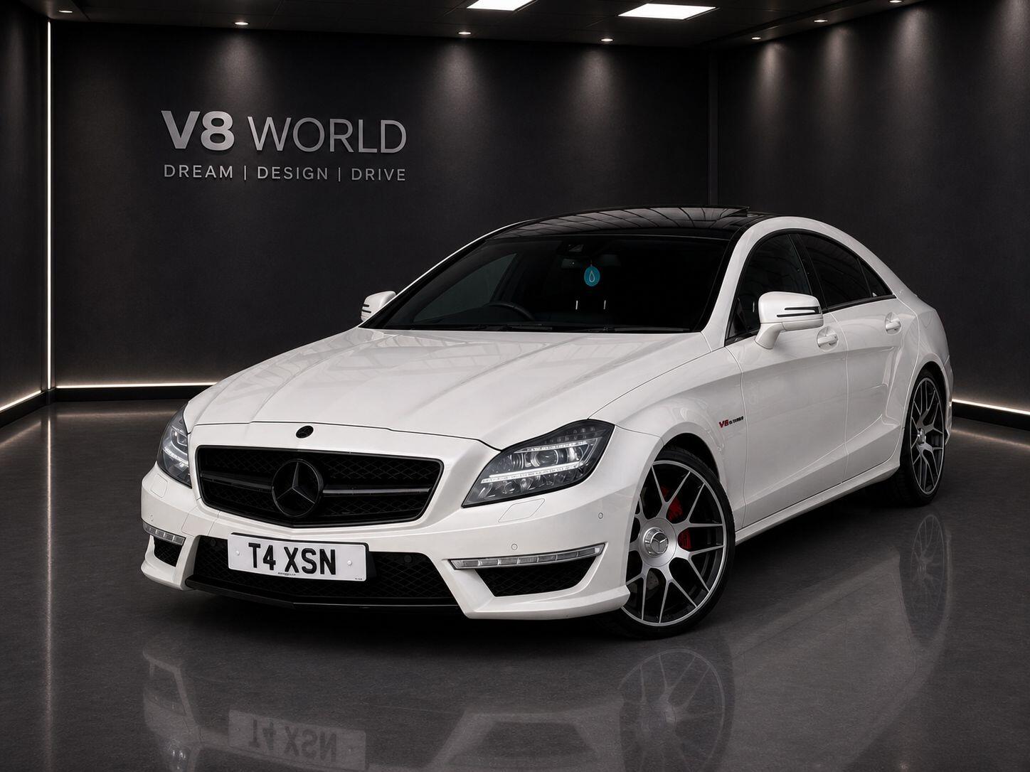 Used Mercedes-Benz CLS CLS63 V8 BiTurbo Cars For Sale | Autotrader UK